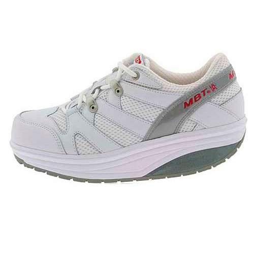 MBT Shoes - Sport White - Womens - FREE SHIPPING