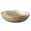 Capiz Bowl - Bronze (14")