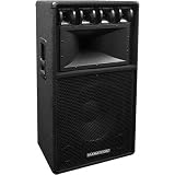 MARATHON DJ-153 SINGLE 15 THREE WAY LOUDSPEAKER PA-1550 EQUIPPED