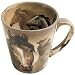 Galloping Horses Mug: Beautiful Watercolor Prairie Mustangs Drinking Cup