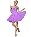 Fashion Plaza Sweetheart Strapless A-line Short Chiffon Homecoming Dress D0363