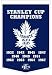 NHL Toronto Maple Leafs Embroidered Hockey Champions Dynasty Wool Banner