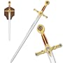 Trademark Global 20-4915, Free Mason Sword with Plaque