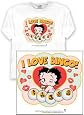 Betty Boop "I Love Bingo " Tee Shirts