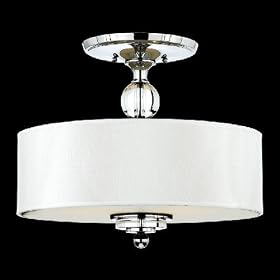 Downtown Collection 17 Wide Ceiling Light Fixture by Quoizel
