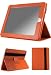HHI iPad 2 Flip Case with Muti-Function Stand – TabletFlip2 Orange (Supports auto lock and unlock mode)