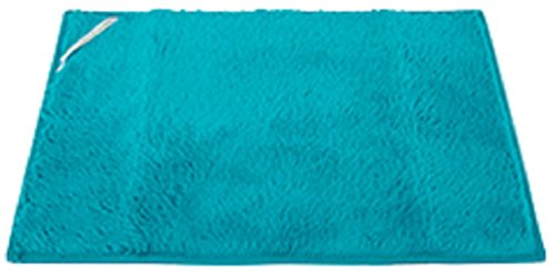 Darice Locker Lookz Locker Fur Rug, Blue