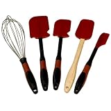 Rubbermaid5-PieceComfortZoneSpatulaSet
