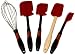 Rubbermaid 5-Piece Comfort Zone Spatula Set