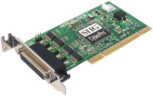 Four-port Serial 16550 with Fa