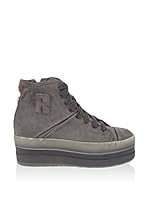 Ruco Line Zapatillas abotinadas 2601 Hammer (Gris)