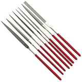 精密ダイヤモンドヤスリ 粒度140 精密用八本組セット