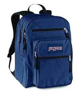 Jansport Big Student Backpack (Navy)