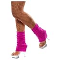 Smiffys Neon Legwarmer (Pink)
