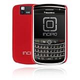 Ultra Light feather Slim Form Fitted Case for BlackBerry Tour 9630 - Molina Red