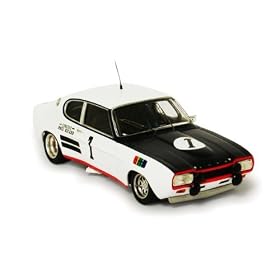 Trofeu - Miniature - Ford Capri 2600 RS - 6h Paul Ricard 72: Graham Hill / John Surtees