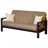 E Street Full Futon Color: Whirlwind