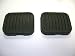 Jeep CJ5 CJ8 CJ7 CJ 46-86 2 New Pedal Pads pair