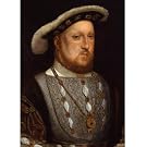 Henry VIII - Treasures of the Royal Courts Exhibition Postcard