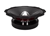 Rockford Fosgate PPS4-8 Punch PRO 8-Inch Single Midrange 4 Ohm Loudspeaker