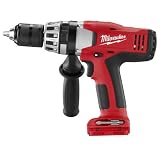 Bare-Tool Milwaukee 0824-20 18-Volt Cordless V18 Lithium-Ion 1/2-Inch Hammer Drill (Tool Only, No Battery)
