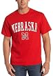 Nebraska Cornhuskers 100% Cotton Short Sleeve T-Shirt