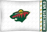 NHL Minnesota Wild Micro Fiber Pillow Case Logo