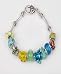 Pandora Style Bracelet Peace Theme