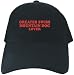 CAPS BLACK EMBROIDERY  GREATER SWISS MOUNTAIN DOG LOVER 