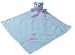 Snuggle Bear Blanket Baby Puppy Toy w/Squeaker