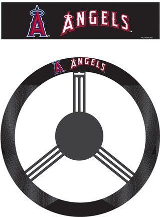 Los Angeles Angels Steering Wheel Cover - Steer Wheel Cover Angels