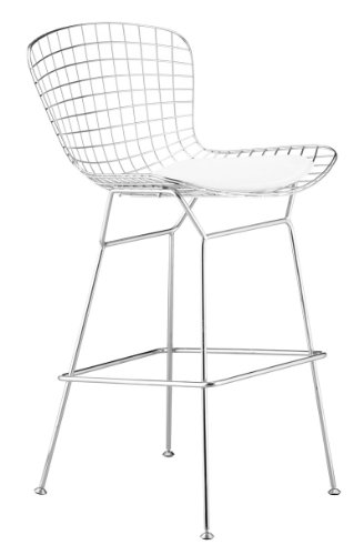 Wire Barstool with Cushion MPN: 188015 Wire Barstool with Cushion MPN: 188015