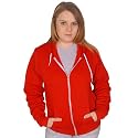 American Apparel F497W Women's Flex Fleece Zip Hoody