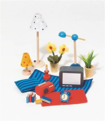 Childrens Toyshop  Toys : Dolls House accessories for Living or Bedroom