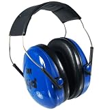 Peltor 90554 Kids Earmuff, Blue