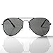 grinderPUNCH® Aviator Polarized Tear drop Sunglasses