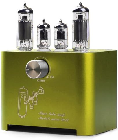 APPJ mini2013 6J1+6P1 ( Original miniwatt) Mini tube Amplifier green