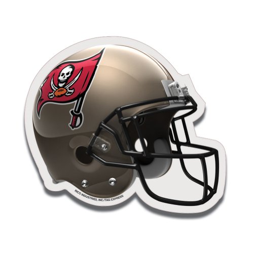 NFL Tampa Bay Buccaneers Football Helmet Design Mouse Pad