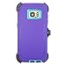 Galaxy S7 Edge Case, Harsel® Defender Series Heavy Duty High Impact Tough Rugged Scratch Resistant Military with Belt Clip Case Cover for Galaxy S7 Edge (Purple Teal)