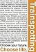 Trainspotting - Choose Life - 24x36 Movie Poster