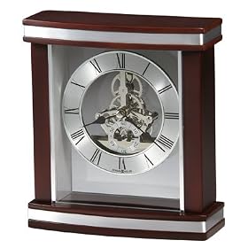 Templeton Table Clock By Howard Miller by Howard Miller