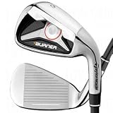 TaylorMade Burner Irons 4-PW,AW RH Steel Stiff Flex