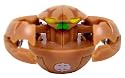 Bakugan Single LOOSE Figure Subterra TERRORCLAW Brown - 650G