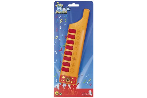 Imagen principal de Simba Toys 106830181 My music world - Flauta con teclas [Importado de Alemania]