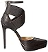 Luichiny Women's Turn Over Platform Pump