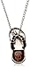MLB San Francisco Giants Crystal Flip Flop Necklace
