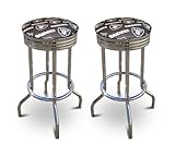 2 MAN CAVE Oakland Raiders Football themed 29