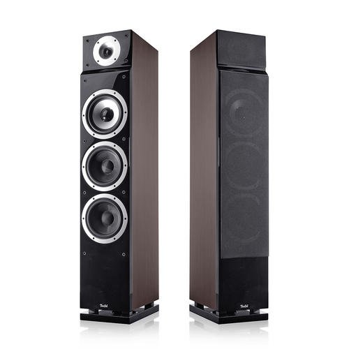 Teufel T 500 Stereo Set Stand-Lautsprecher Nussbaum (Paar)