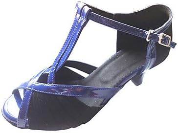 Customized Women's Flocking And Patent Leather Dance Shoes For Latin/Ballroom Sandals(More Colors) , Yellow , US5 / EU35 / UK3 / CN34