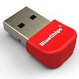 ORICO BTA Low Energy Bluetooth 4.0 USB Micro Adapter Dongle for Windows - Red